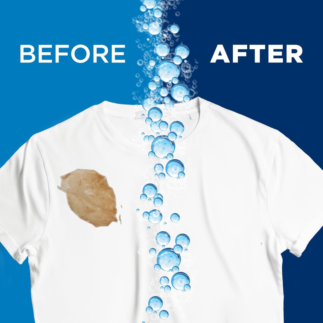 Рідкий засіб для прання  ARM & HAMMER Plus OxiClean (128 прань) 4,92 л