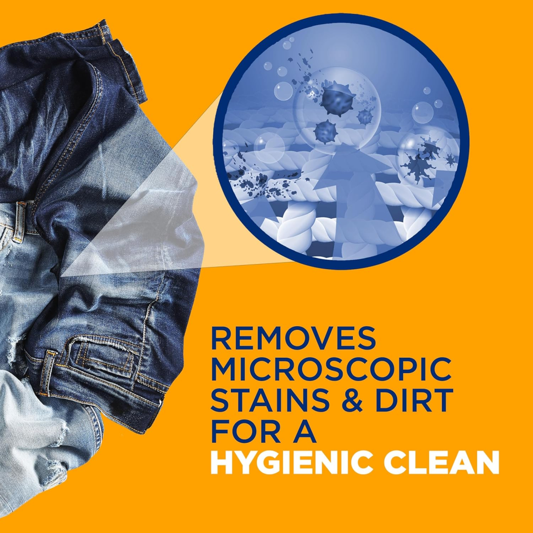 Рідкий засіб для прання  ARM & HAMMER Plus OxiClean (128 прань) 4,92 л