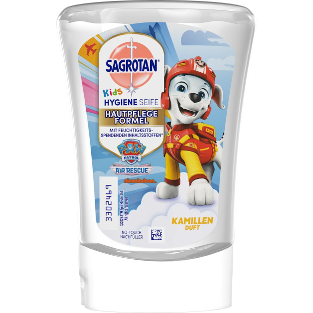 ЗАПАСКА Маршал рідке мило ромашка для No-Touch Kids Sagrotan, 250 мл