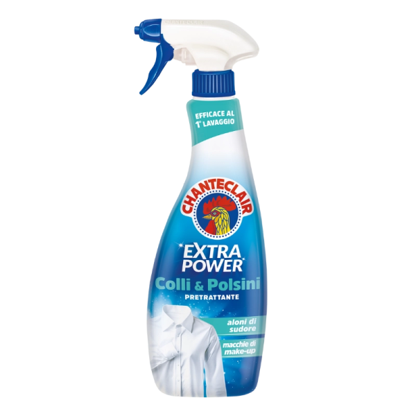 Засіб для виведення плям з манжетів та комірців для білих та кольорових речей Pretrattante Colli & Polsini спрей, 500 мл