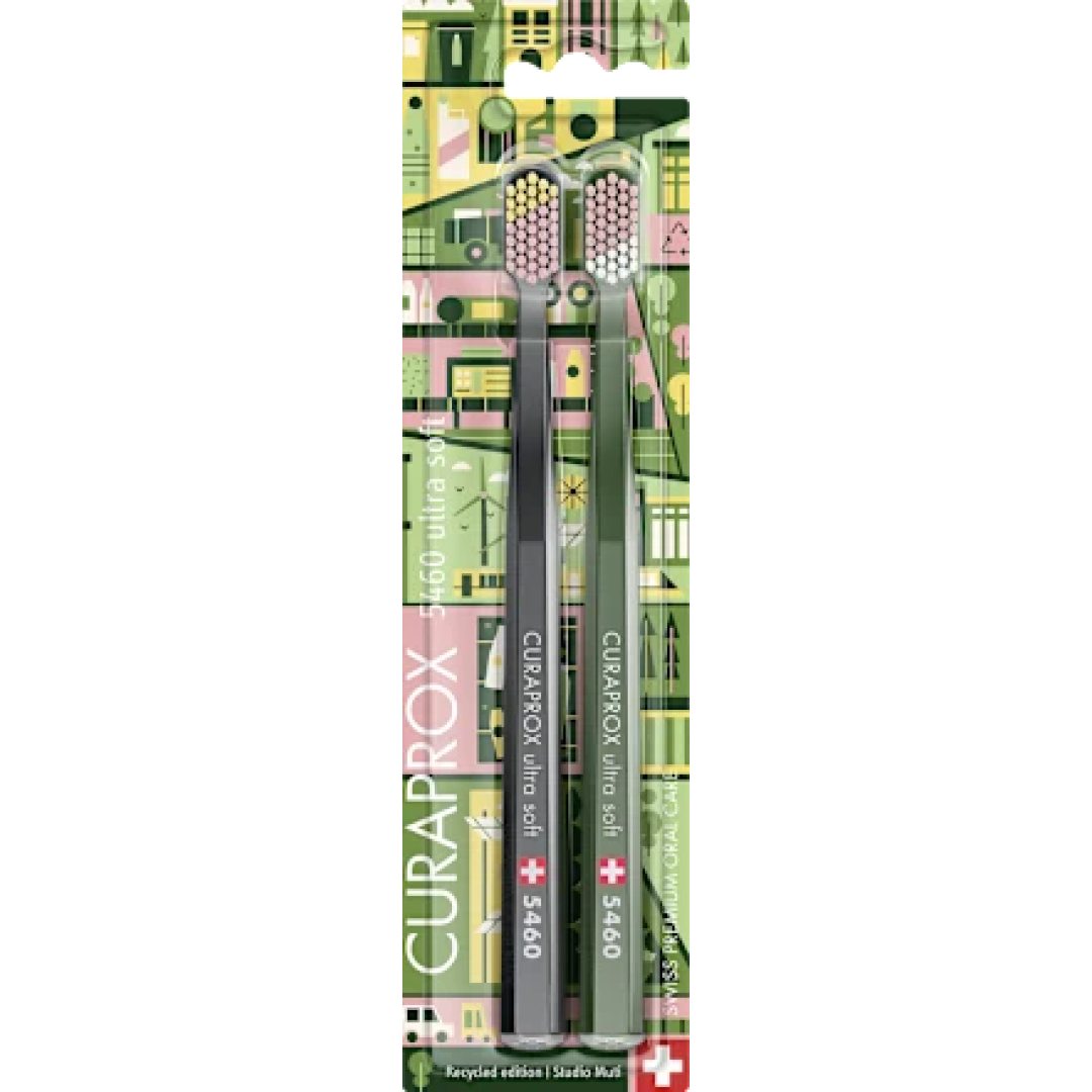 Зубна щітка ультра м'яка Curaprox Ultra Soft CS 5460