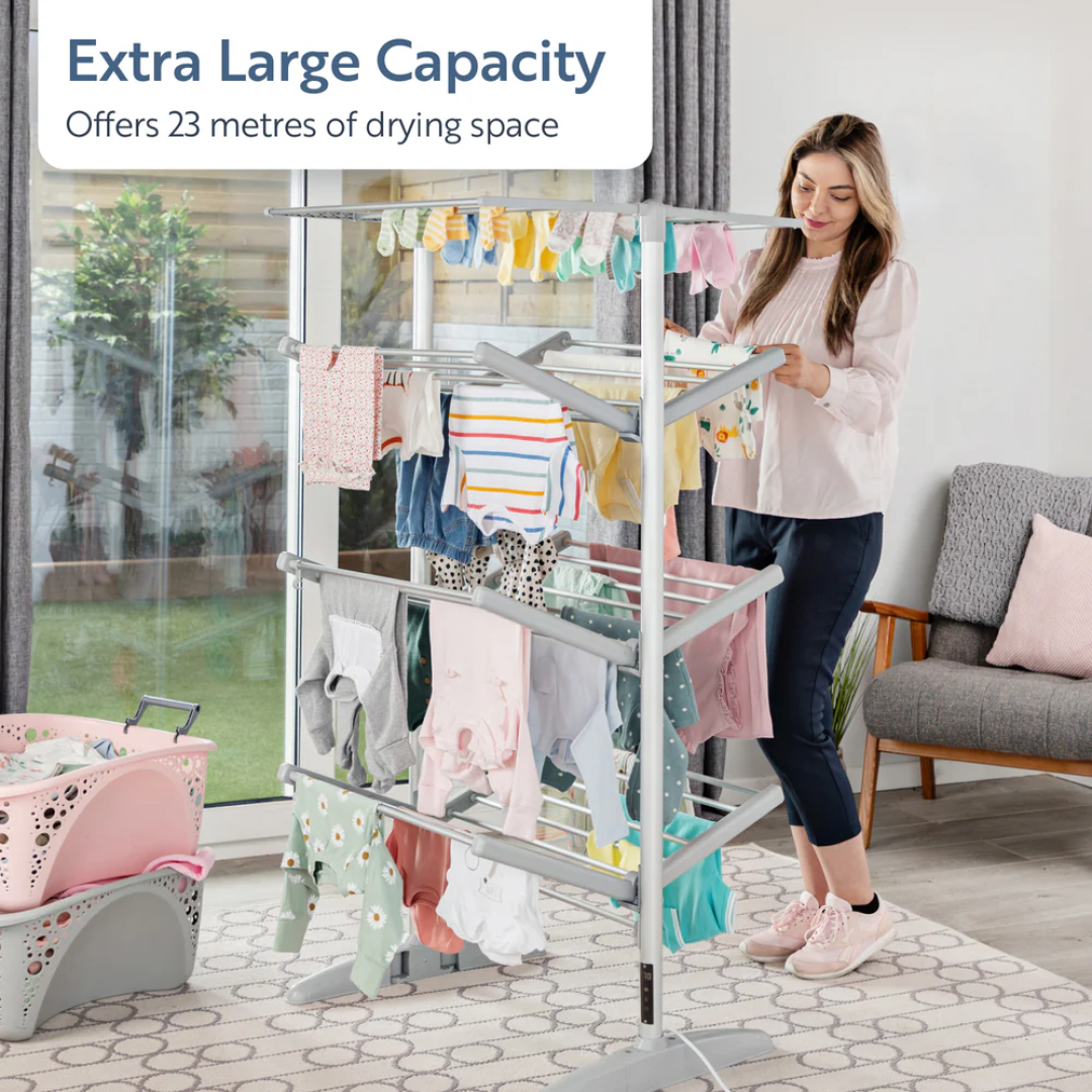 Сушарка для одягу з підігрівом Minky - sureDRI® 4-рівнева сушарка, чохол у комплекті