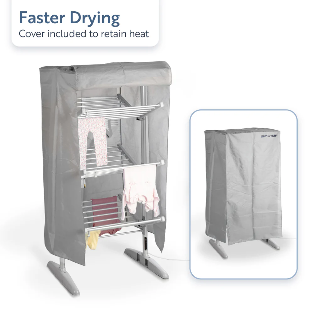 Сушарка для одягу з підігрівом Minky - sureDRI® 4-рівнева сушарка, чохол у комплекті