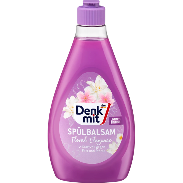 Засіб для миття посуду Denkmit Бальзам Квіткова Елегантність, 500 мл