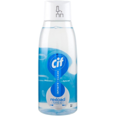 ЗАПАСКА Універсальний засіб для чищення Cif Infinite Clean Sensitive Lotus & Mineral Salt з пробіотичною технологією, 590 мл
