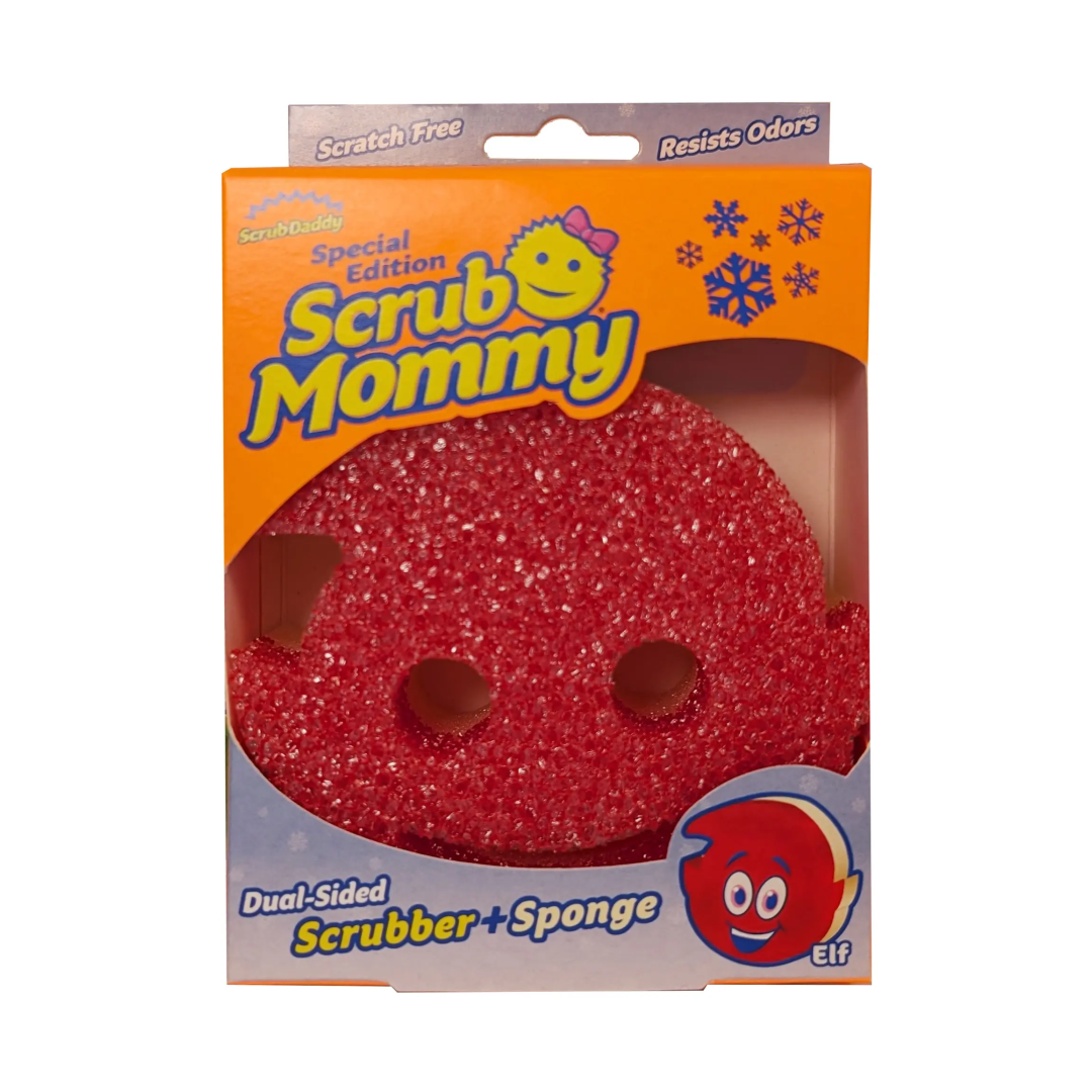 Губка для чищення Ельф Scrub Mommy Special Edition Elf