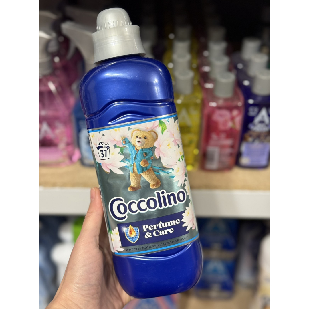 Ополіскувач Coccolino водяна лілія та грейпфрут Water Lily Pink Grapefuit 925 мл