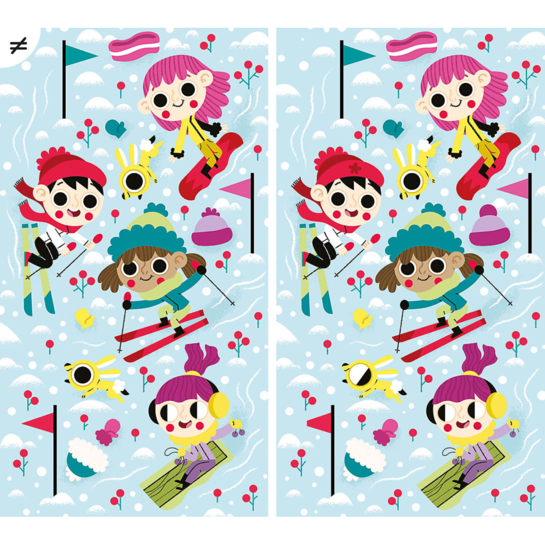 Розвиваючи ігри Auzou зимова серія 20 ігор