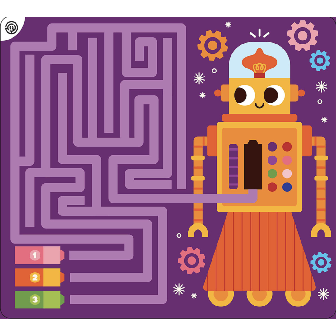 Розвиваючий набір Auzou 20 ігор у космосі MA POCHETTE DE JEUX - 20 JEUX DANS L'ESPACE