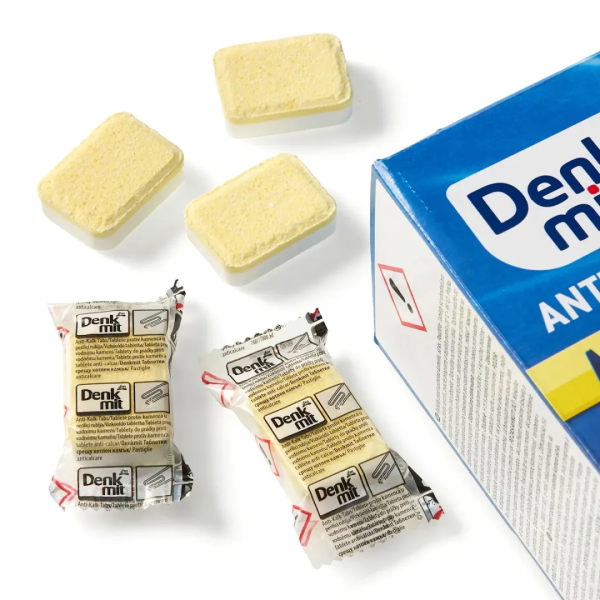 Таблетки від вапняних відкладень для пральної машини антикальк Denkmit, 5 шт