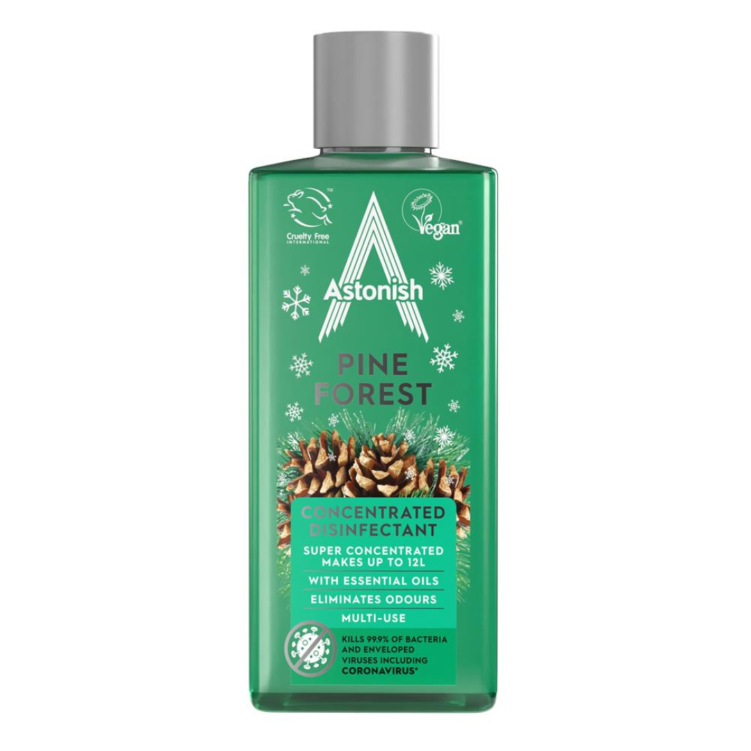 Дезінфікуючий засіб концентрований Astonish Сосновий ліс Pine Forest, 300 мл