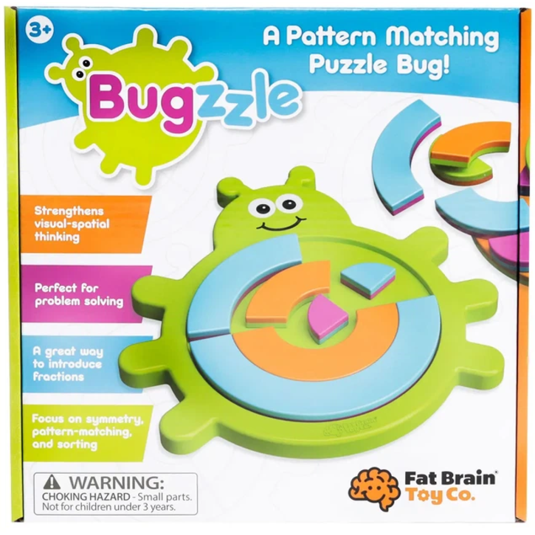 Пазл Склади жука Fat Brain Toys Bugzzle