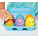 Ігровий набір Toomies Сортер пташенята-пищалки в блакитному лотку