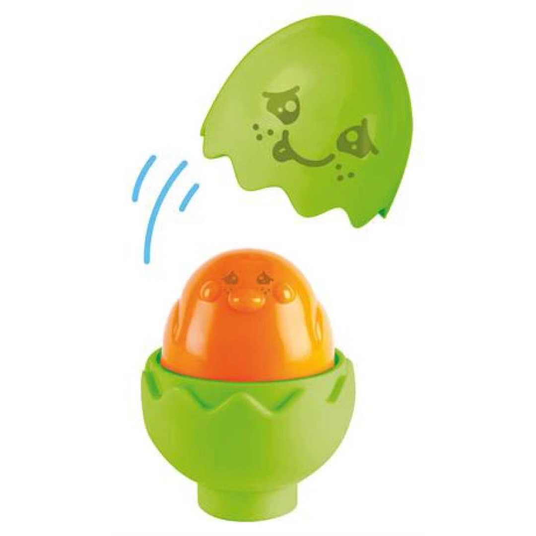 Ігровий набір Toomies Сортер пташенята-пищалки в блакитному лотку