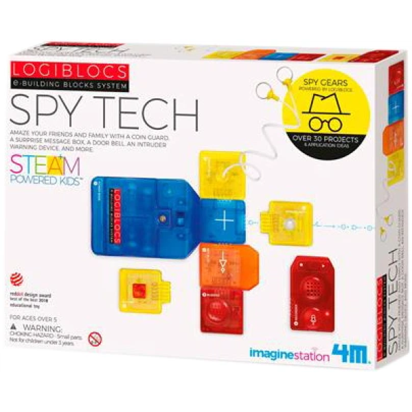 Набір шпигуна 4M Шпигунські ґаджети