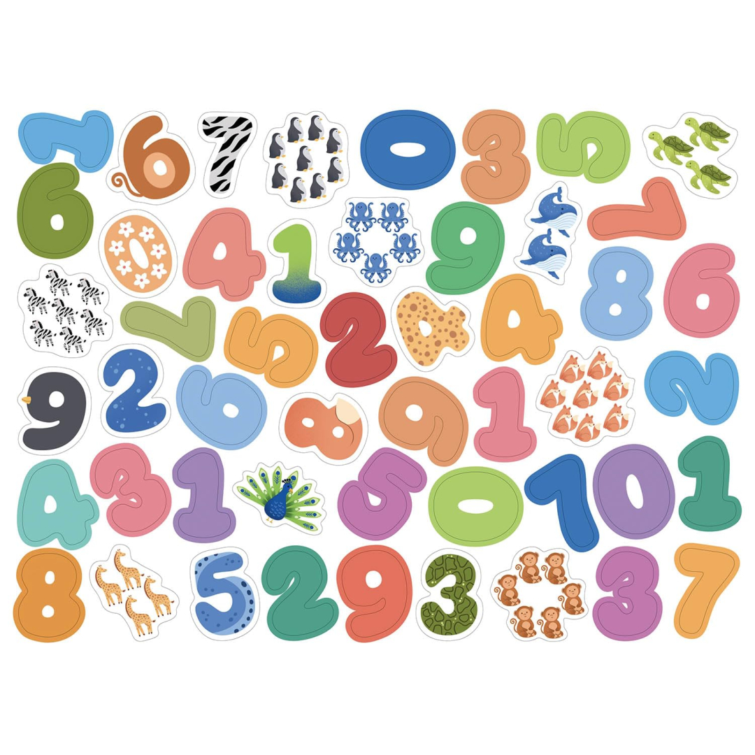 Моя маленька магнітна скринька Auzou Мої перші номери