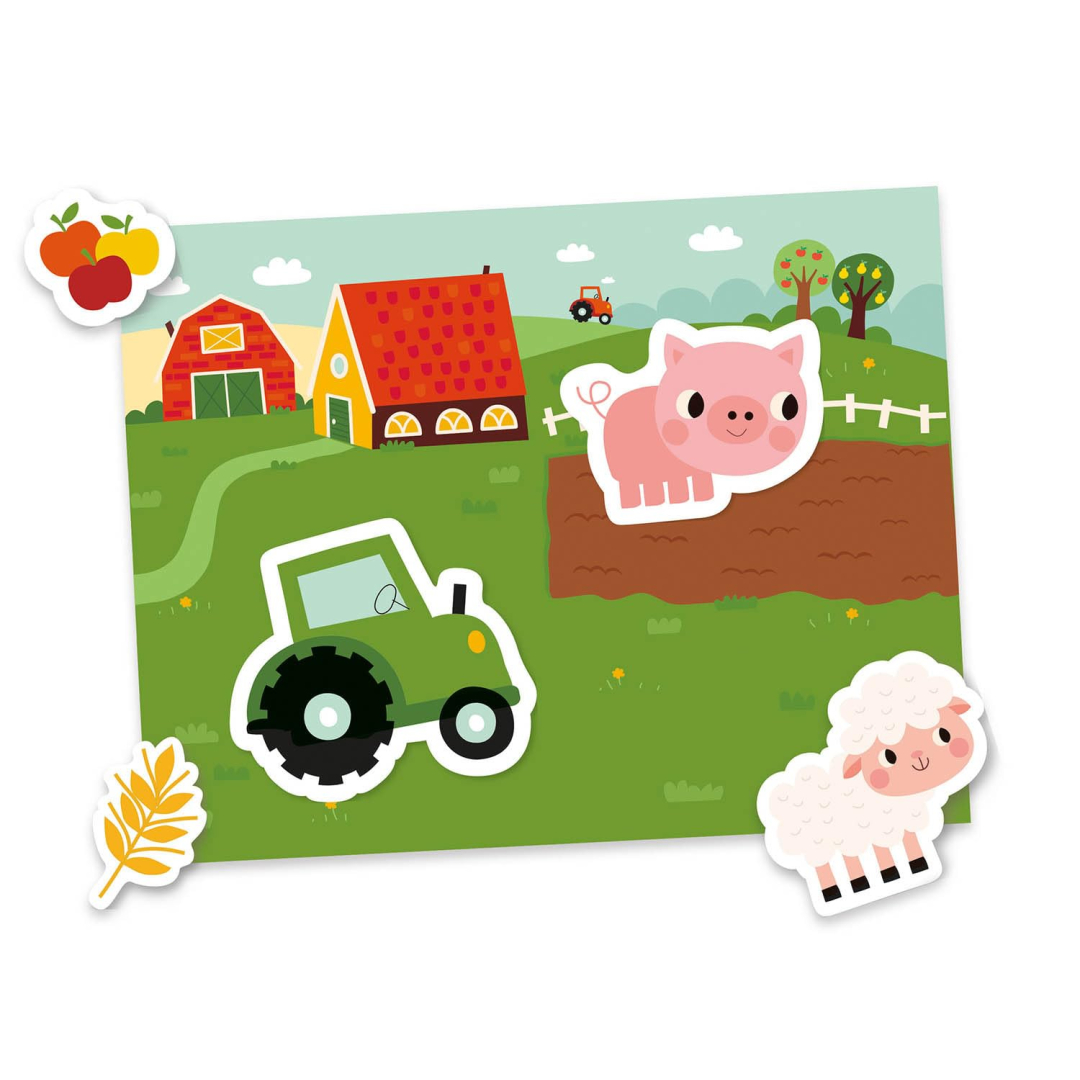 Моя маленька магнітна скринька Auzou Ферма