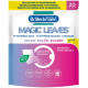 Серветки для прання кольорових речей Dr. Beckmann Magic Leaves, 20 шт