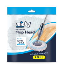 ЗАПАСКА на швабру моп Minky Spritz 'n' Go Mop Refill