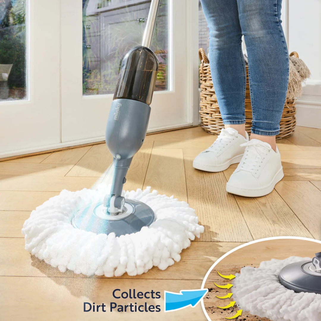 ЗАПАСКА на швабру моп Minky Spritz 'n' Go Mop Refill