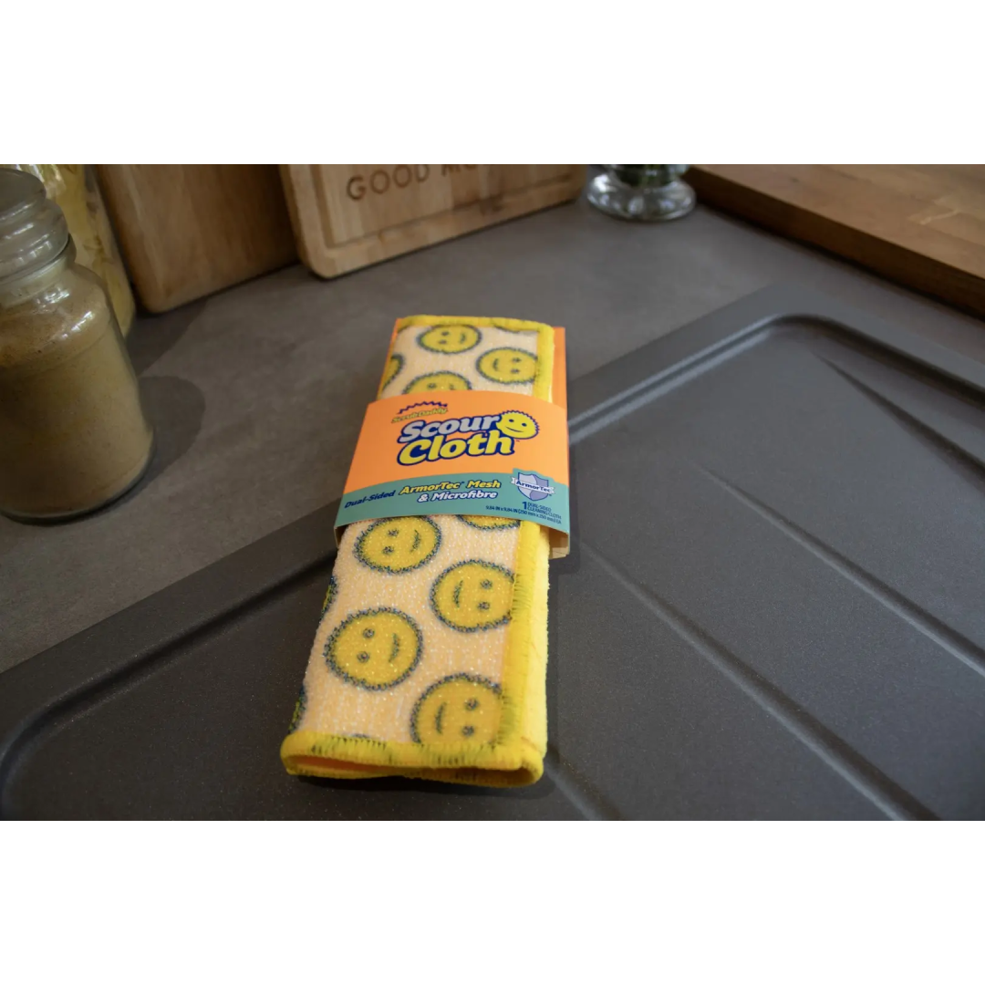 Серветка для прибирання Scrub Daddy двостороння Scour Daddy Cloth