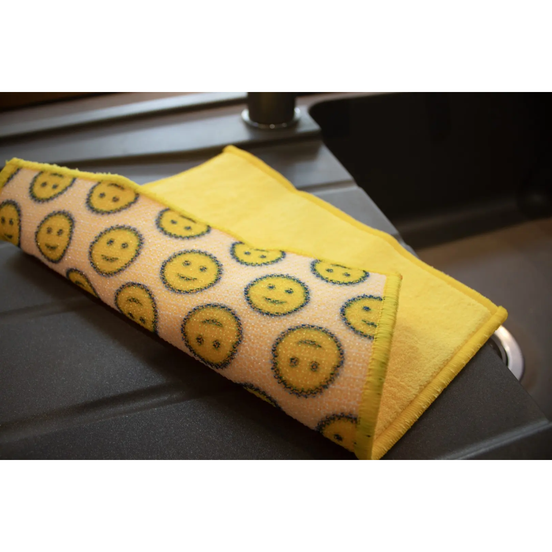 Серветка для прибирання Scrub Daddy двостороння Scour Daddy Cloth