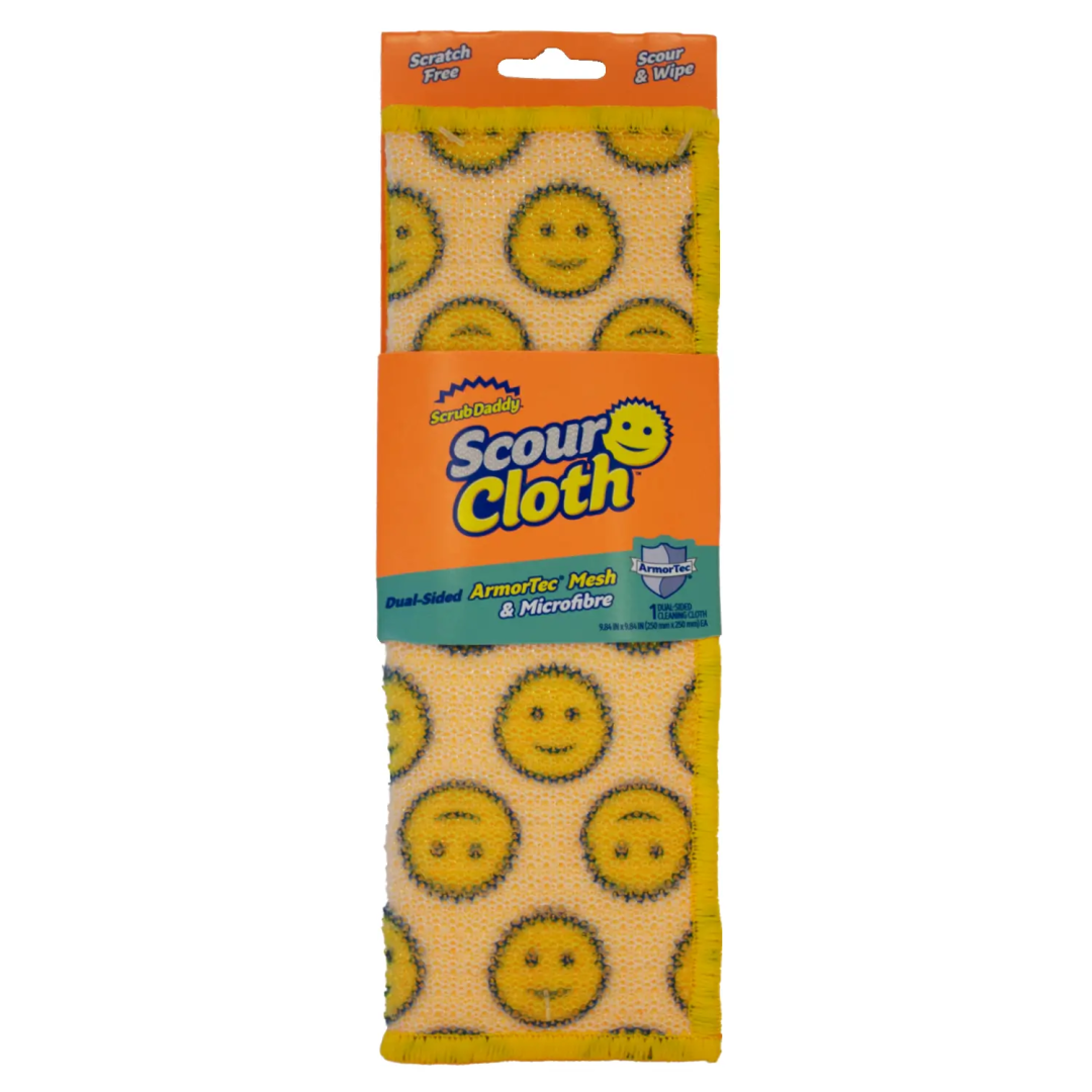 Серветка для прибирання Scrub Daddy двостороння Scour Daddy Cloth