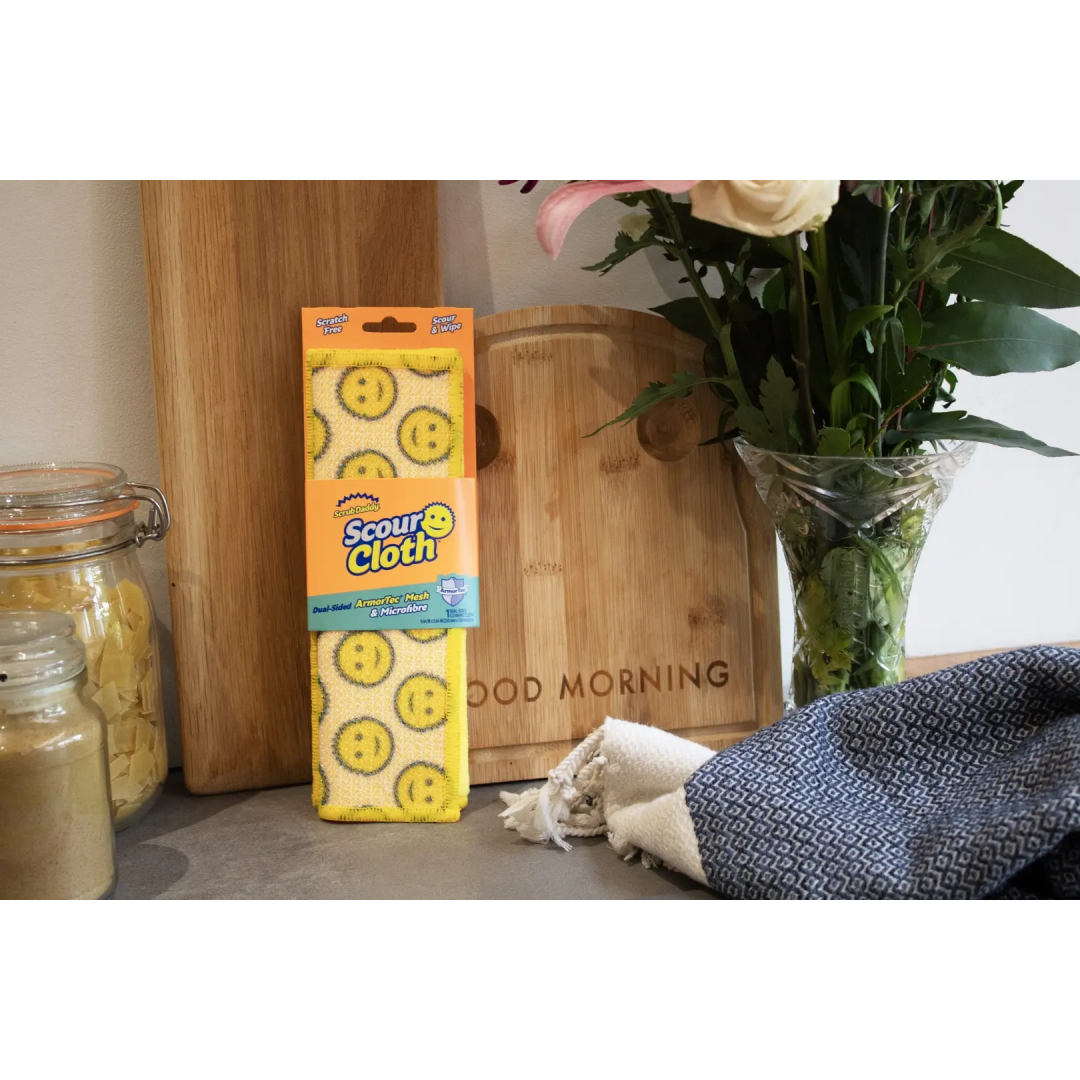 Серветка для прибирання Scrub Daddy двостороння Scour Daddy Cloth