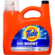Рідкий засіб для прання Tide Ultra Oxi Boost Liquid Laundry Detergent (65 прань) 2,72 л 