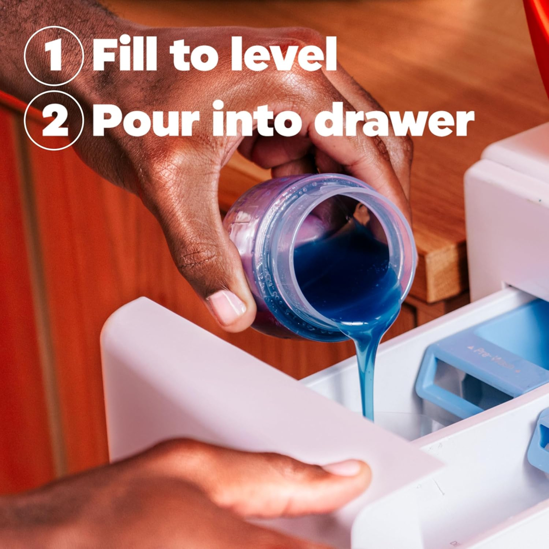 Рідкий засіб для прання Tide Ultra Oxi Boost Liquid Laundry Detergent (65 прань) 2,72 л 