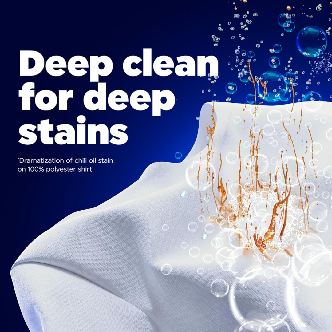 Рідкий засіб для прання Tide Ultra Oxi Boost Liquid Laundry Detergent (65 прань) 2,72 л 