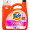 Рідкий засіб для прання Tide Plus Boost of Ultra Downy Liquid Laundry Detergent April Fresh Scent (83 прання) 3,46 л
