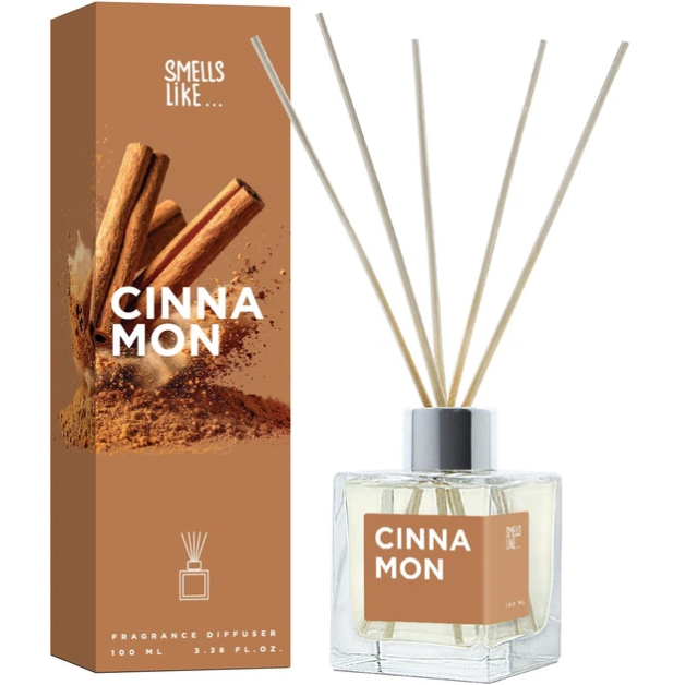 Аромадиффузор Esse Smells Like Cinnamon (Корица), 100 мл
