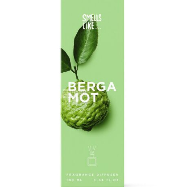 Аромадифузор для дому Бергамот Smells Like Bergamot, 100 мл