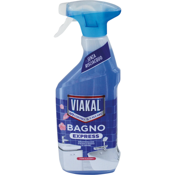Засіб для догляду за ванною кімнатою VIAKAL Spray bagno express, 470 мл
