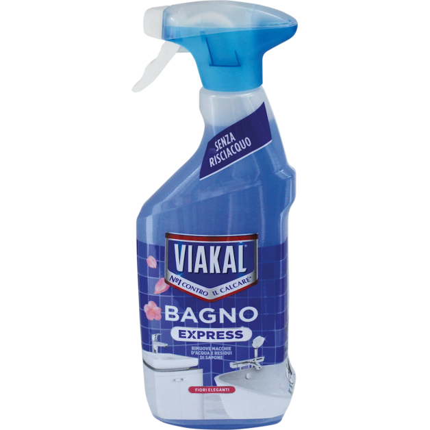 Засіб для догляду за ванною кімнатою VIAKAL Spray bagno express, 470 мл