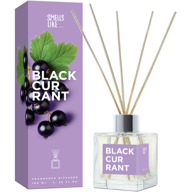Аромадифузор Чорна смородина Smells Like, 100 мл