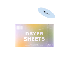 Серветки для сушильної машини DEDCOOL Dryer Sheets Mochi Milk, 40 шт