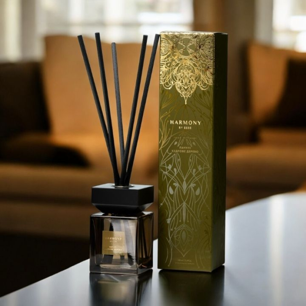 Аромадифузор Esse Harmony Пачулі та Кедрове дерево, 100 мл