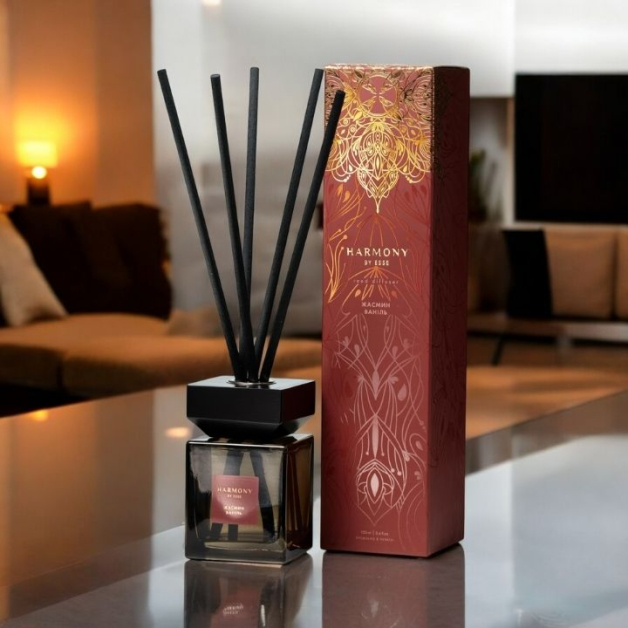 Аромадифузор Esse Harmony Жасмин та ваніль, 100 мл
