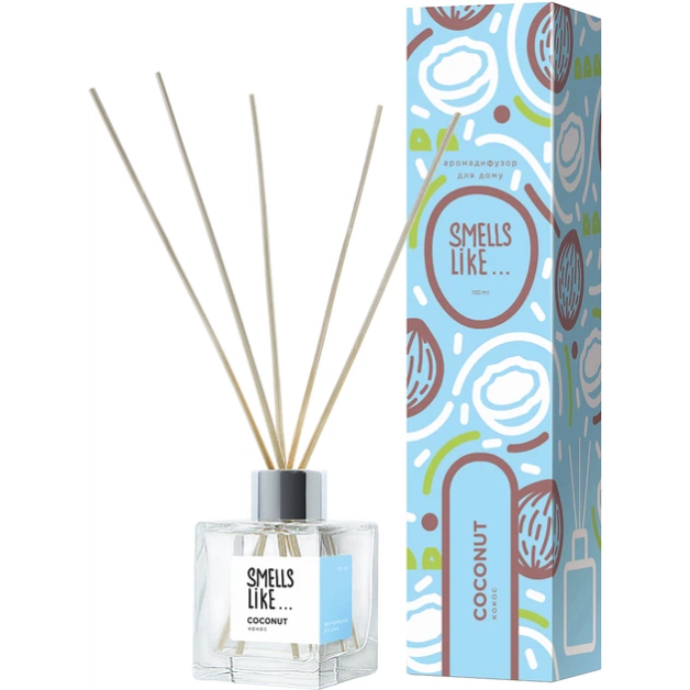 Аромадифузор ESSE Кокос Smells Like cocconut, 100 мл