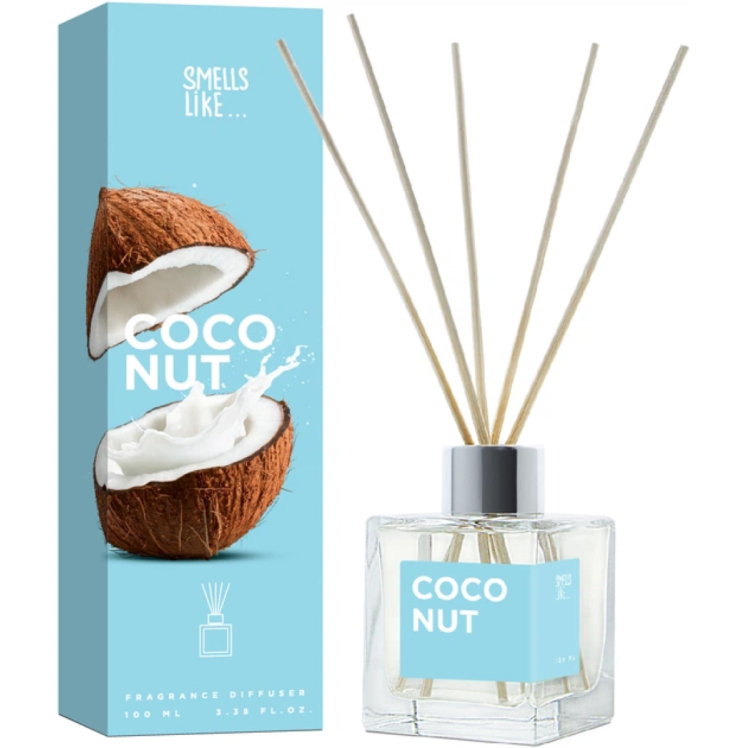 Аромадифузор ESSE Кокос Smells Like cocconut, 100 мл