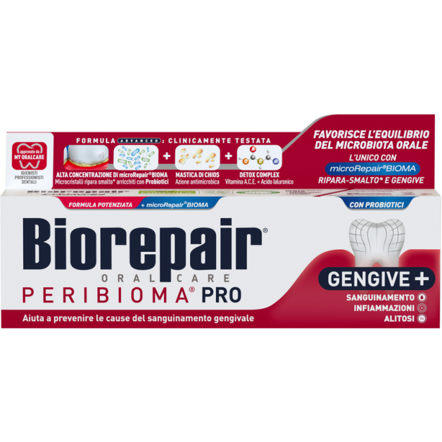 Зубная паста BioRepair Periobioma PRO, 75 мл
