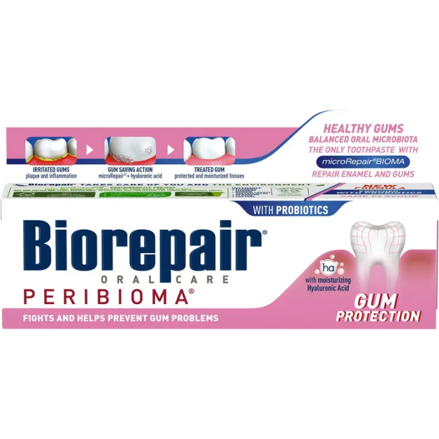 Зубна паста BioRepair Захист ясен, 75 мл