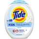 Капсули для прання гіпоалергенні Tide Unscented Free & Gentle 3 в 1, 112 шт