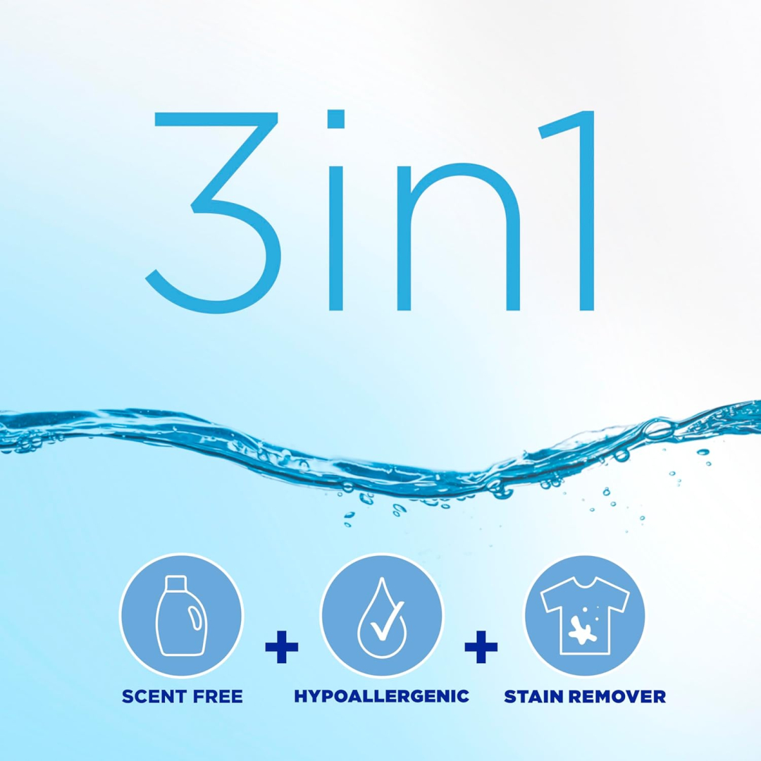 Капсули для прання гіпоалергенні Tide Unscented Free & Gentle 3 в 1, 112 шт