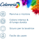 Фарба для одягу червоний тюльпан Coloreria Rosso Tulipano Coloreria Italia, 350 г