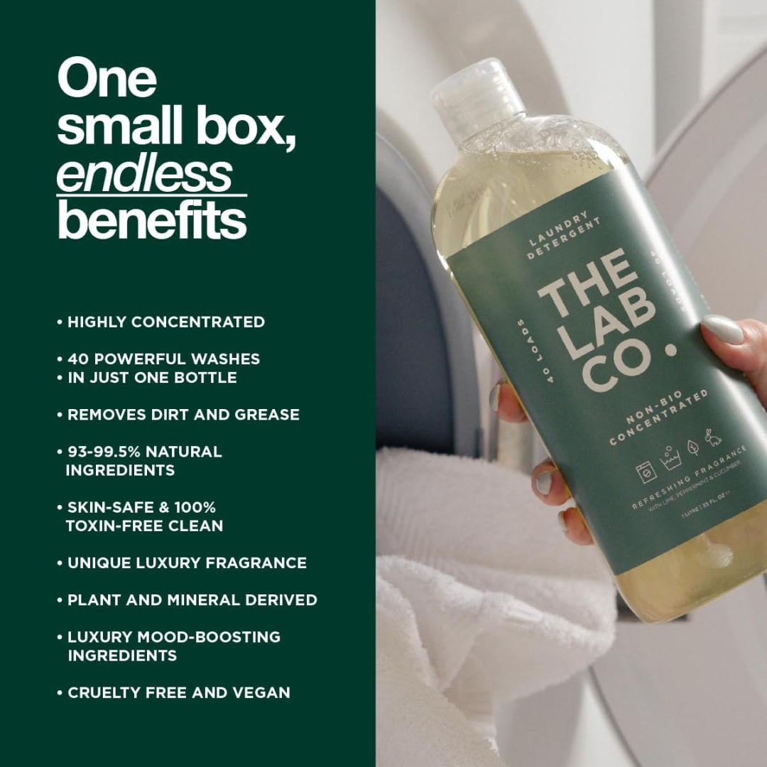 Засіб для прання The Lab Co. Освіжаючий аромат Refreshing Laundry Detergent (40 прань), 1 л