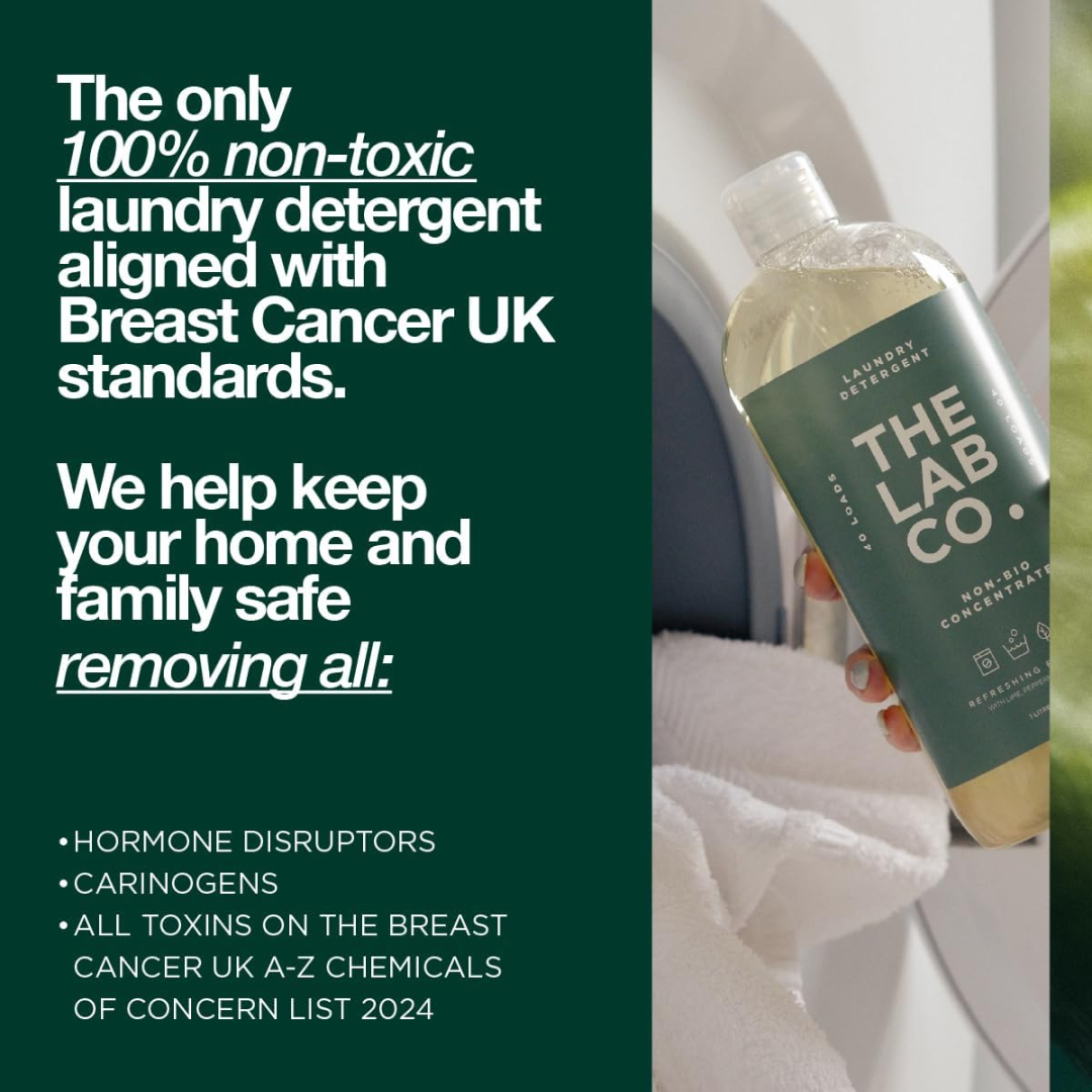 Засіб для прання The Lab Co. Освіжаючий аромат Refreshing Laundry Detergent (40 прань), 1 л