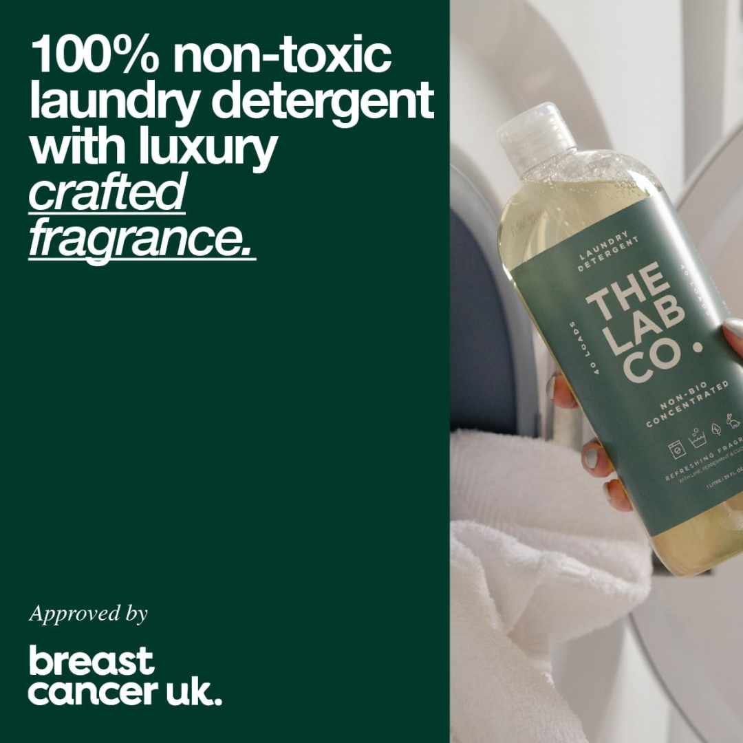 Засіб для прання The Lab Co. Освіжаючий аромат Refreshing Laundry Detergent (40 прань), 1 л
